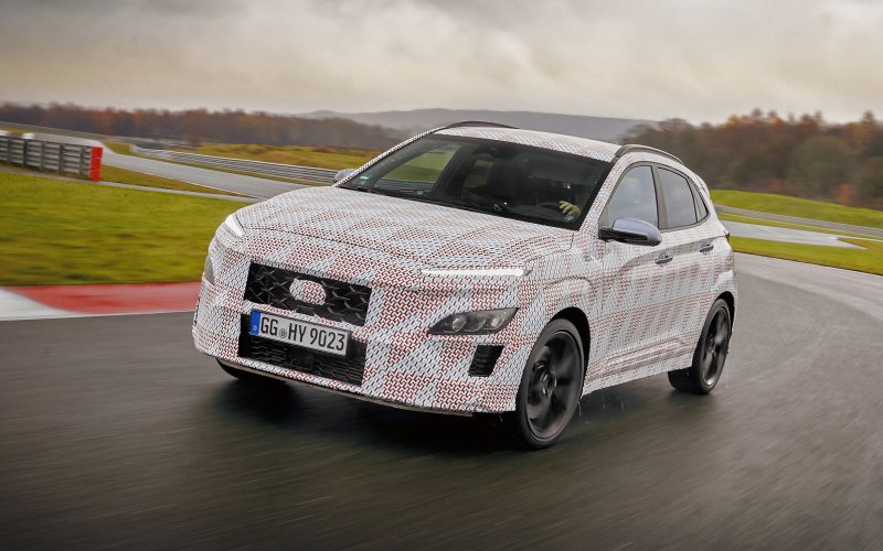 Hyundai Kona n line