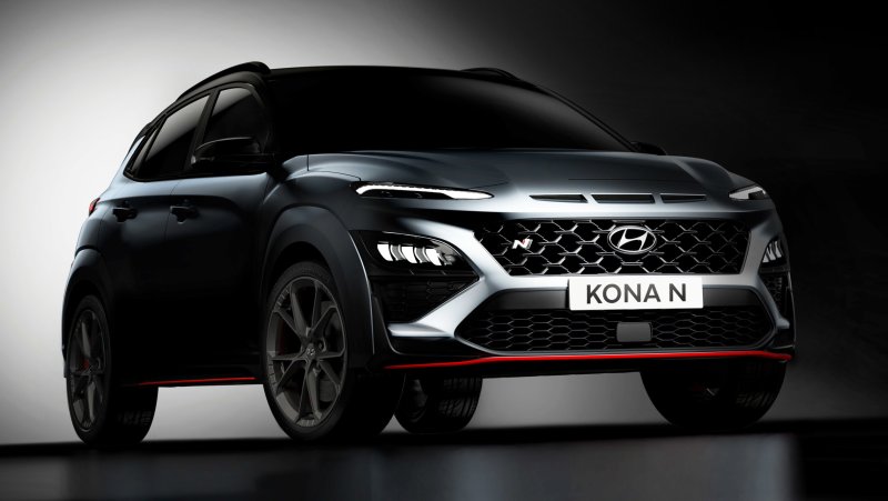 Hyundai Kona n 2022
