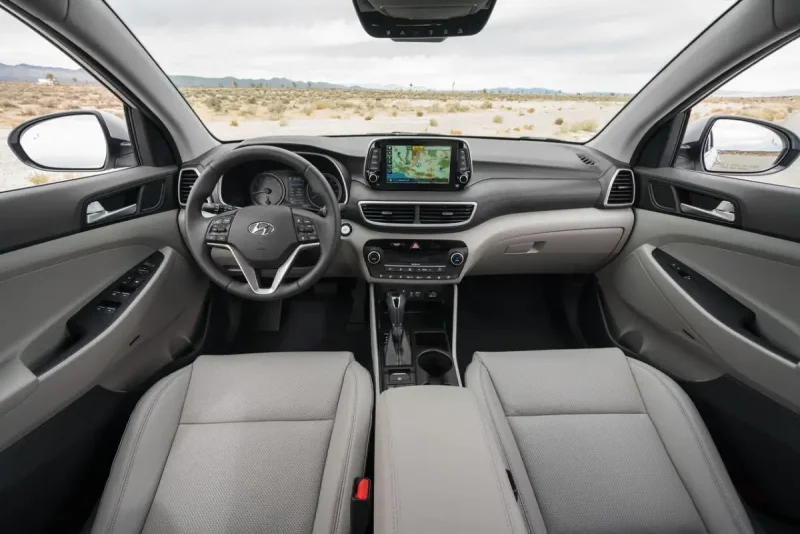 Hyundai Tucson 2019 интерьер