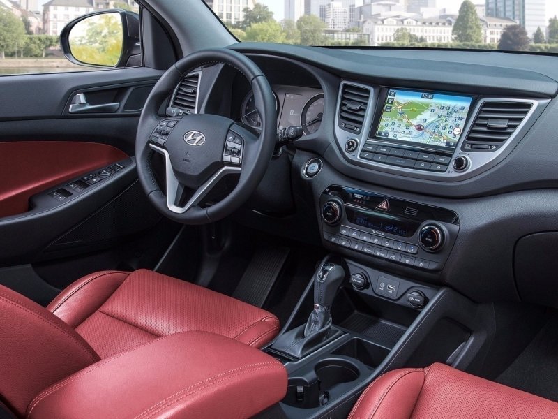 Hyundai Tucson 2015 Interior