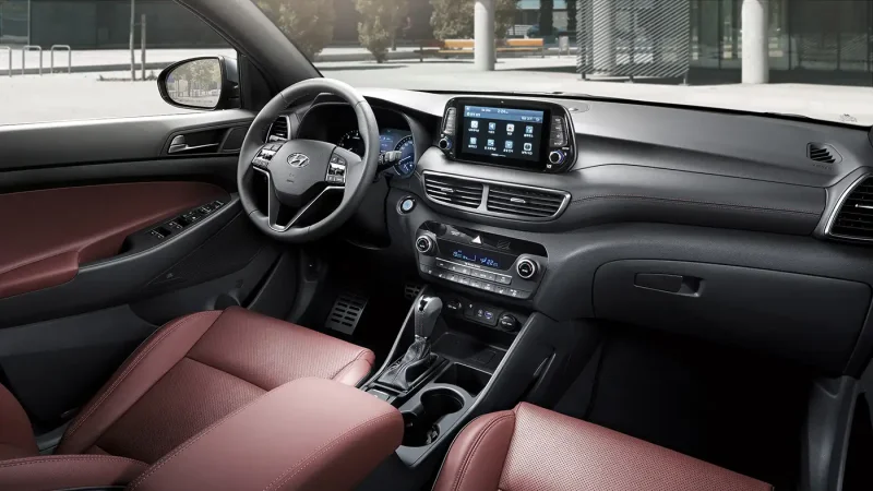 Hyundai Tucson 2019 салон