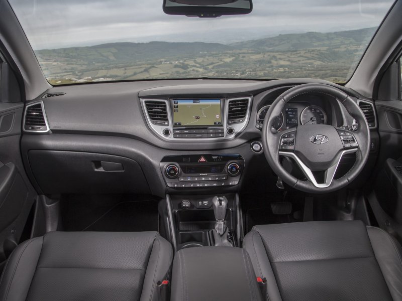 Hyundai Tucson 2015 Interior