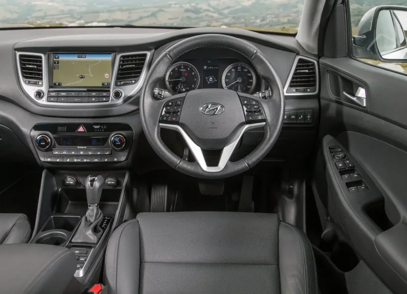 Hyundai Tucson 2018 Торпедо