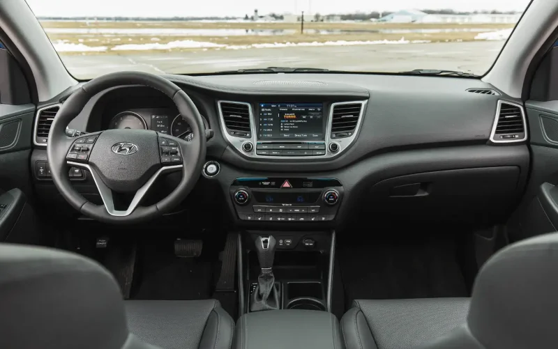 Hyundai Tucson 2018 салон
