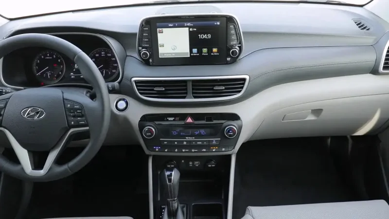 Hyundai Tucson 2020 Interior