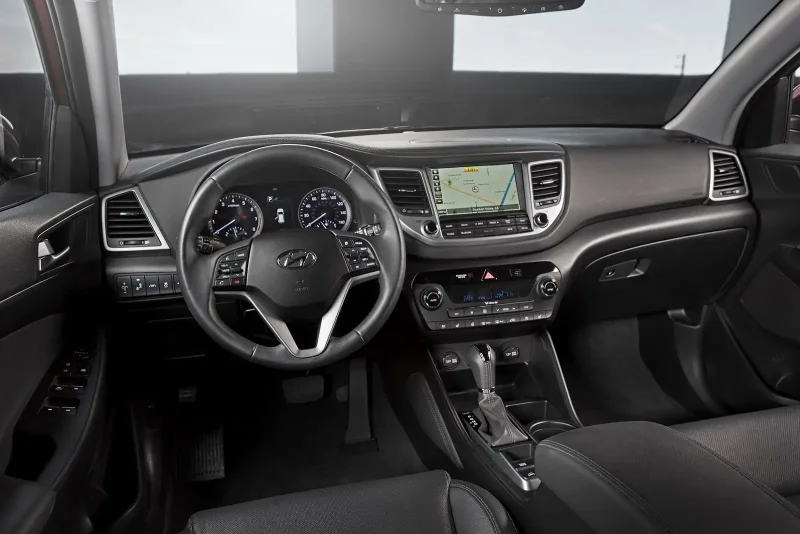 Hyundai Tucson 2018 салон
