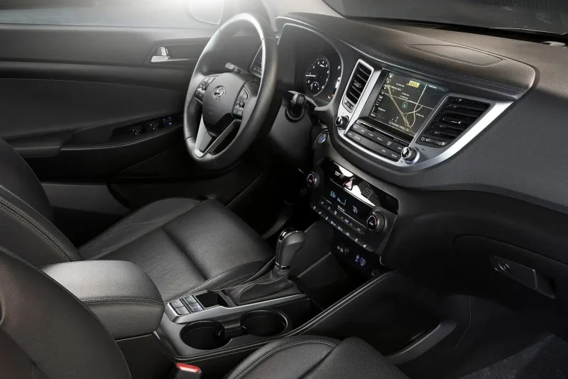 Hyundai Tucson 2017 салон