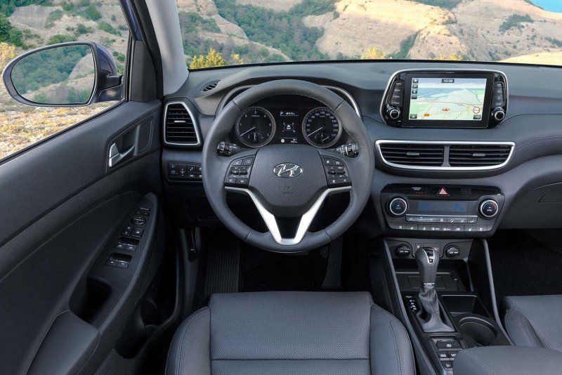 Hyundai Tucson 2019 Interior