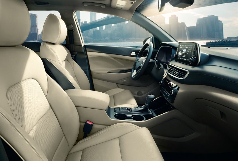 Hyundai Tucson 2019 Interior