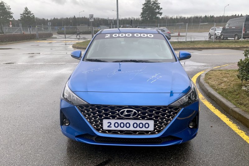 Hyundai Solaris New 2020