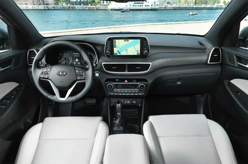 Hyundai Tucson 2018 салон
