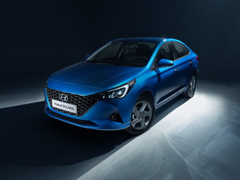 Hyundai Solaris 2022