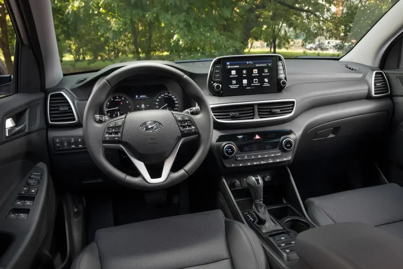 Hyundai Tucson 2017 салон