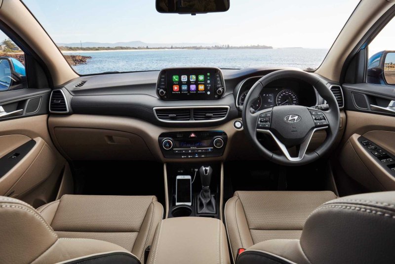 Hyundai Tucson 2020 Interior
