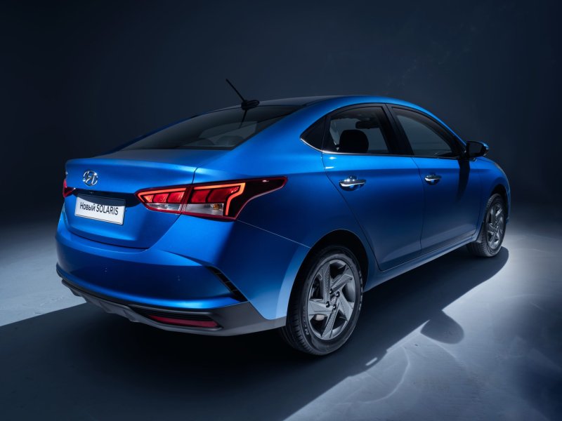 Hyundai Solaris 2020
