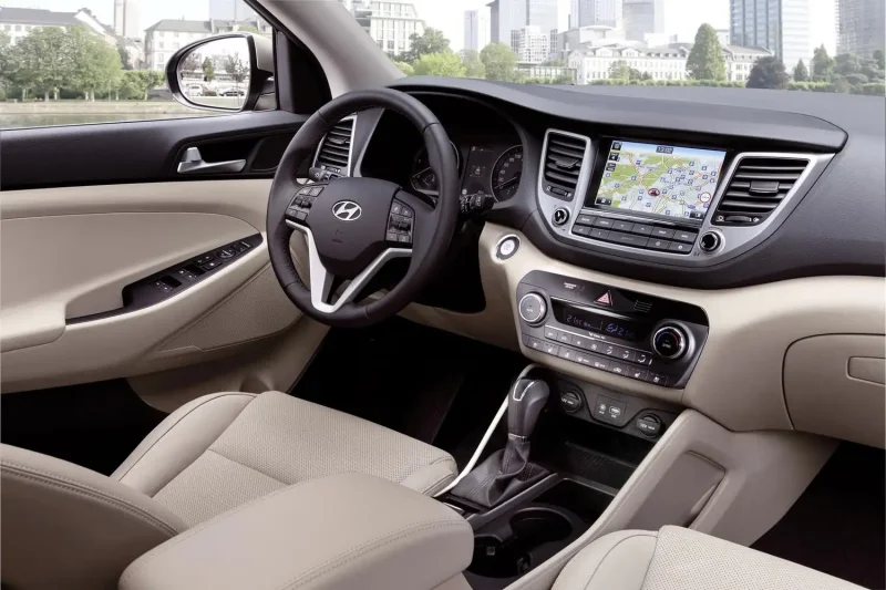 Hyundai Tucson 2018 салон