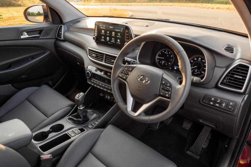Hyundai Tucson 2020 Interior