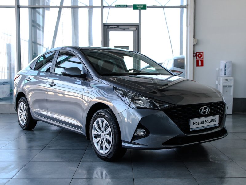Hyundai Solaris 2020