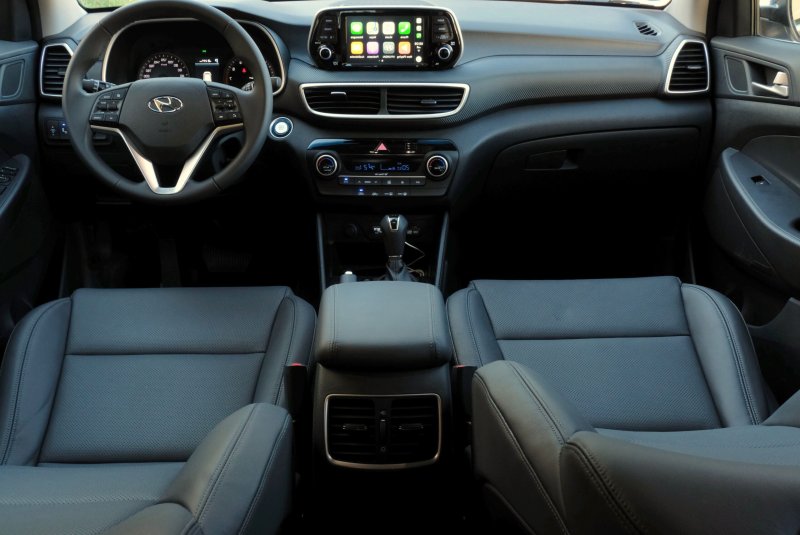 Hyundai Tucson 2018 Торпедо