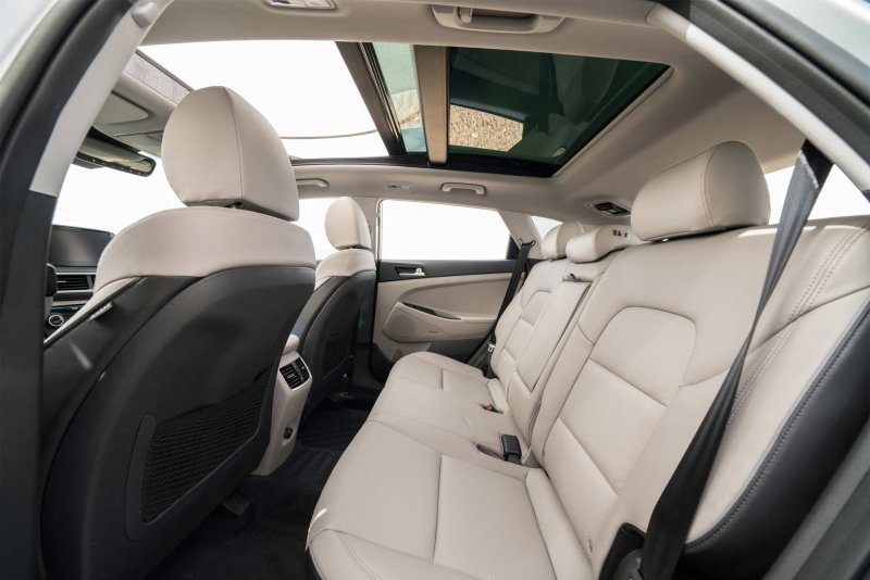 Hyundai Tucson 2019 салон