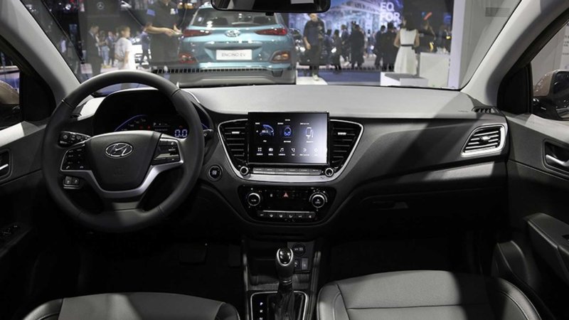 Hyundai Solaris 2020 салон