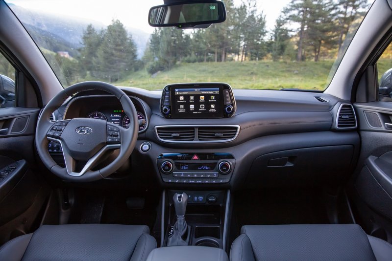 Hyundai Tucson 2021 Interior