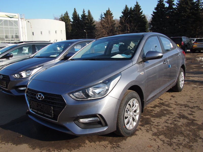 Hyundai Solaris II 2017
