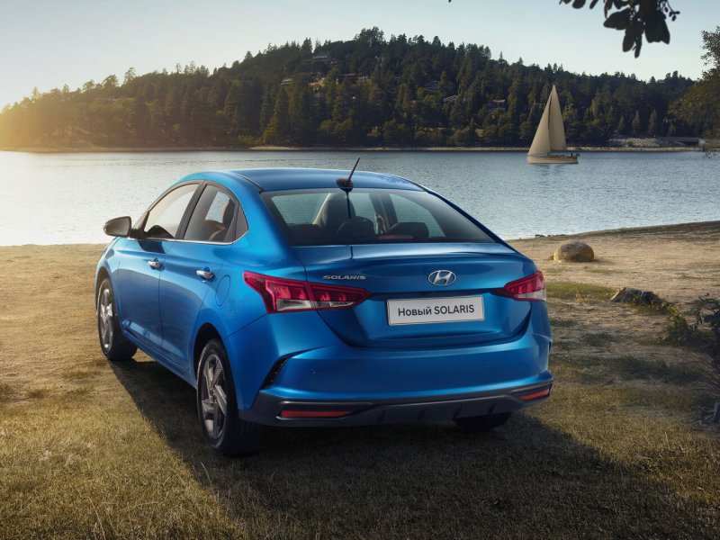 Hyundai Solaris 2020 седан