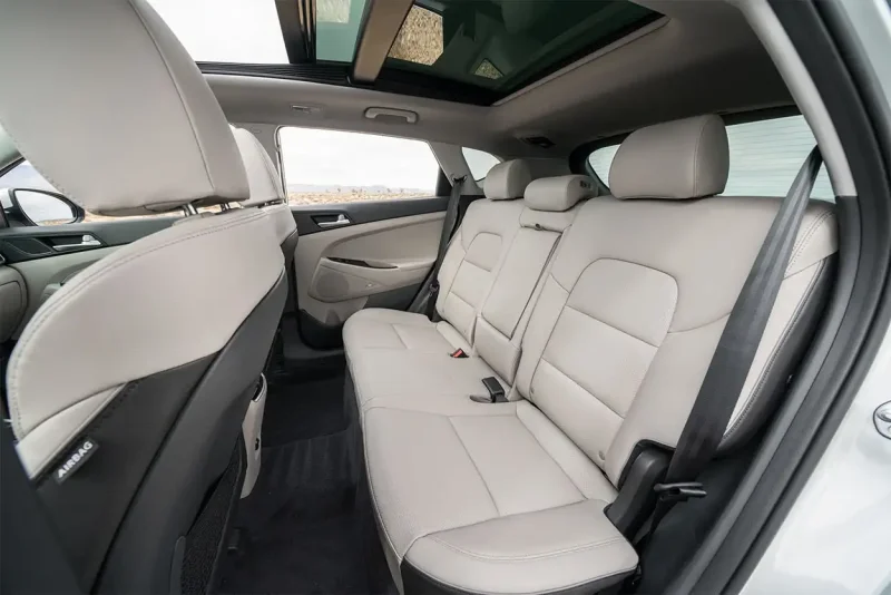 Hyundai Tucson 2021 интерьер