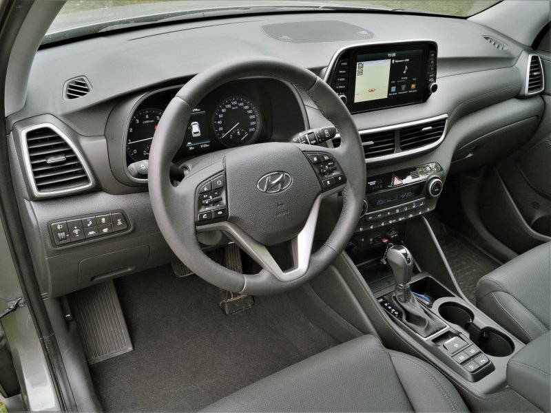 Hyundai Tucson 2019 салон