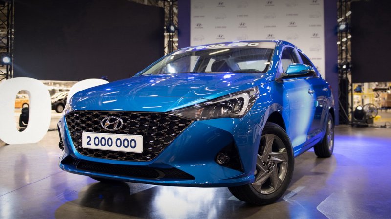 Hyundai Solaris 2020