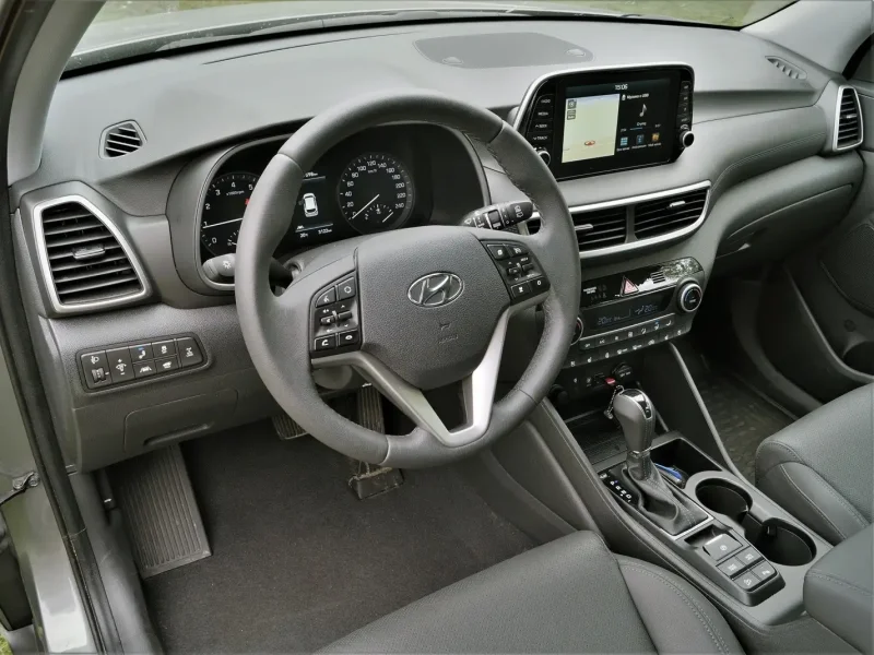 Hyundai Tucson 2020 Interior