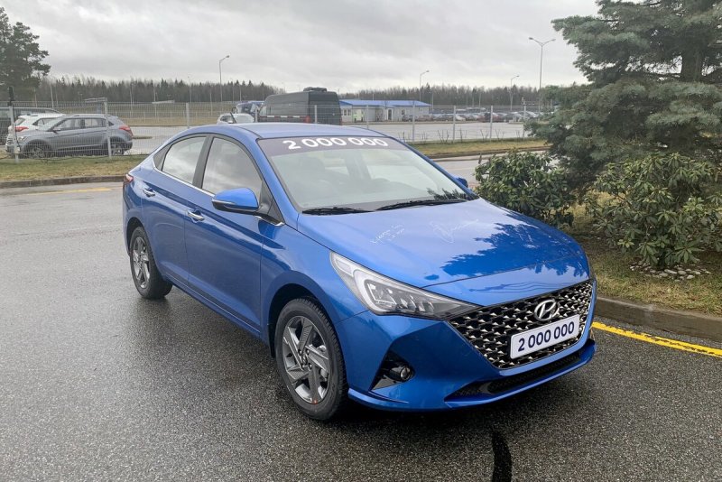 Hyundai Solaris 2020