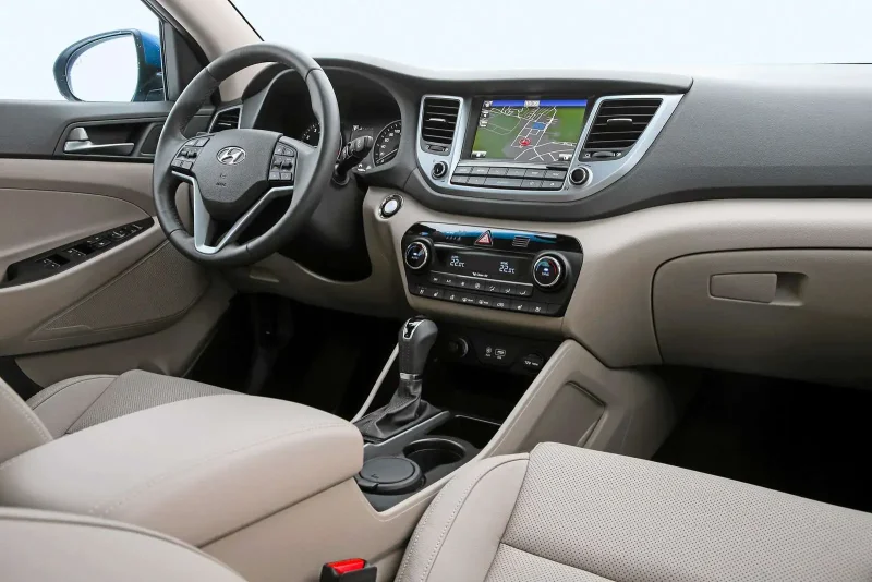 Hyundai Tucson 2017 салон