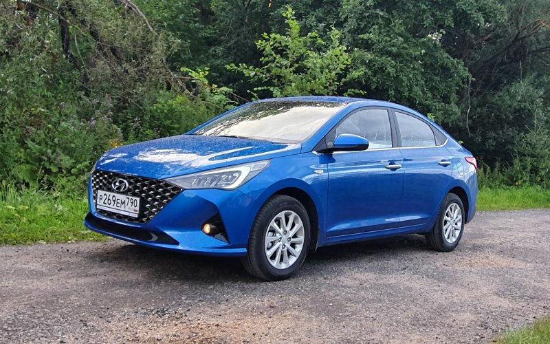 Hyundai Solaris 2020
