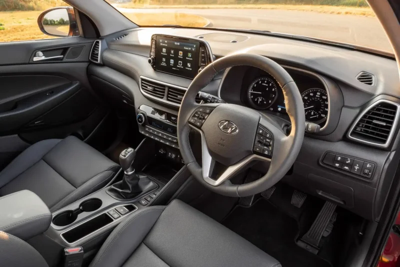 Hyundai Tucson 2017 салон