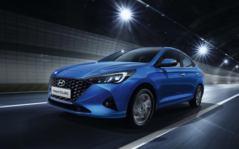 Новый Hyundai Solaris 2020