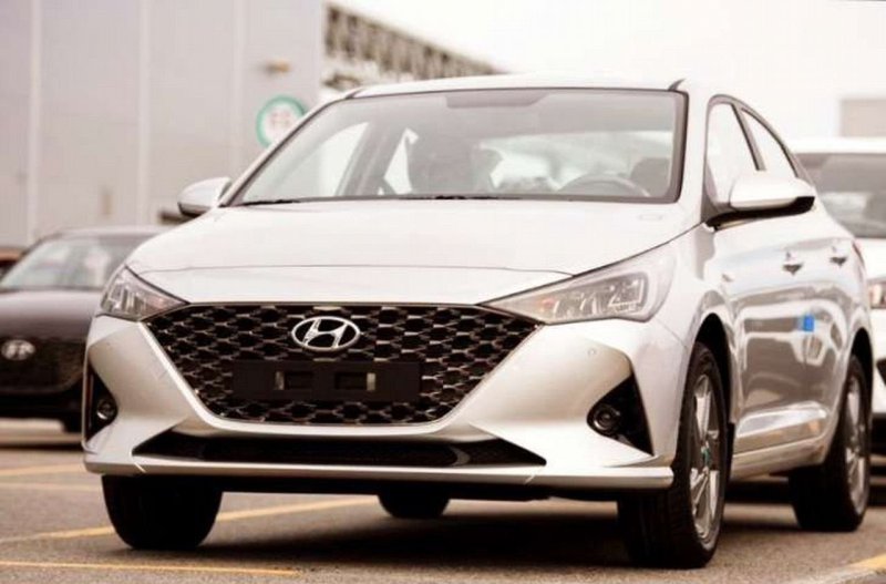 Hyundai Solaris II 2020