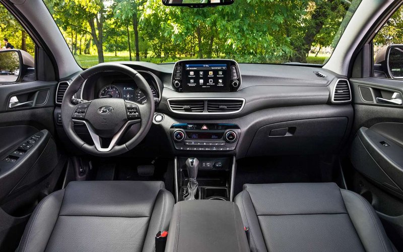 Hyundai Tucson 2019 салон