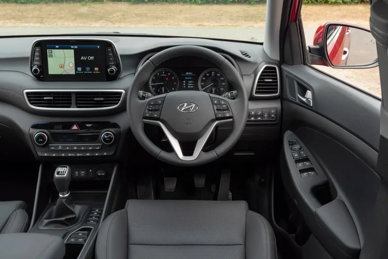 Hyundai Tucson 2020 Interior