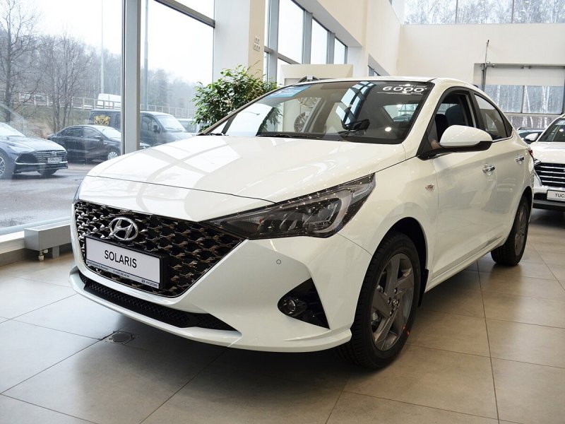 Hyundai Solaris 2020