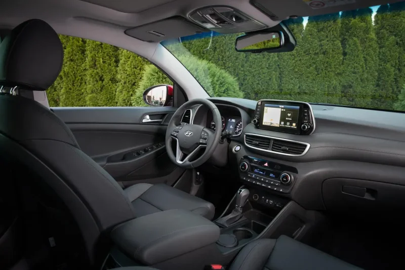Hyundai Tucson 2019 интерьер