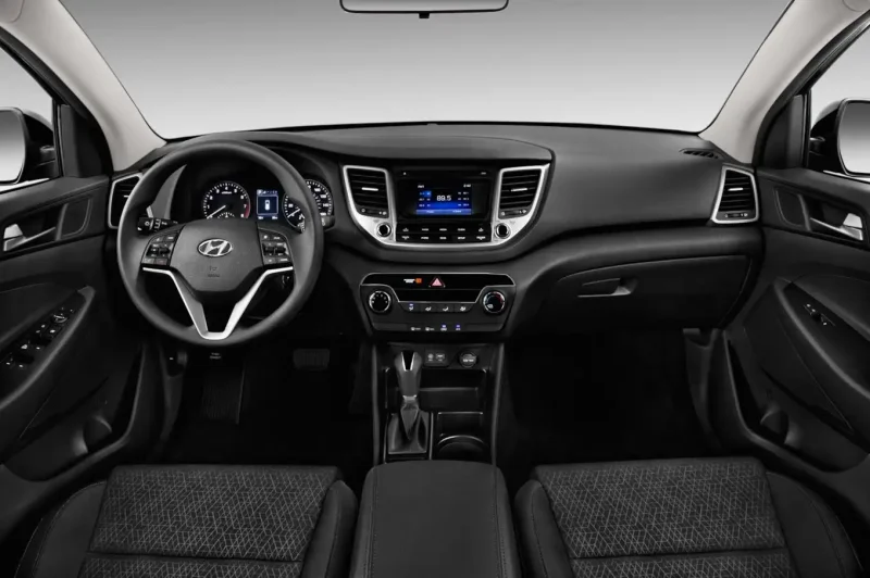 Hyundai Tucson 2019 салон