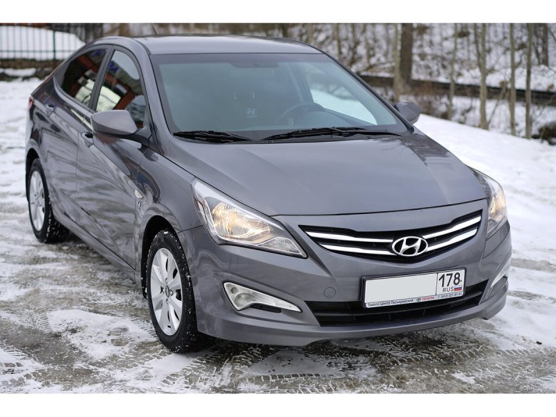 Hyundai Solaris 2018