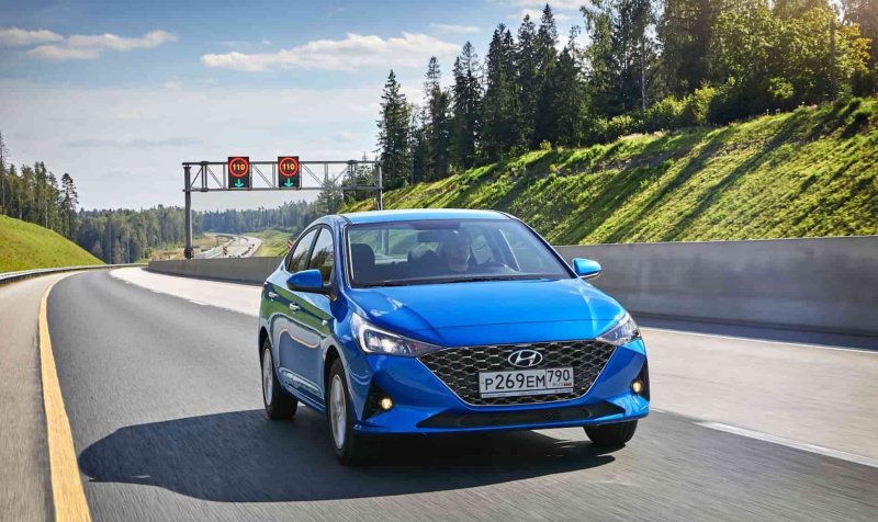 Hyundai Solaris 2022