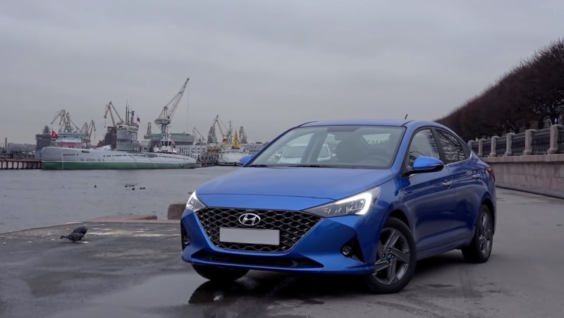 Hyundai Solaris 2020