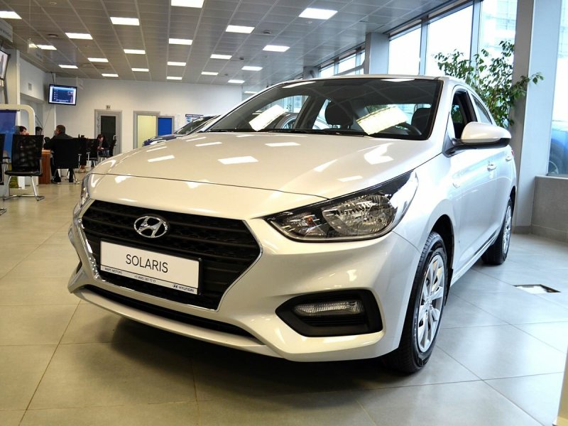 Новый Hyundai Verna 2020
