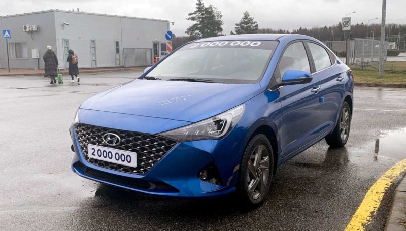 Hyundai Solaris 2020
