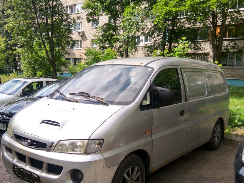 Хендай Старекс h200