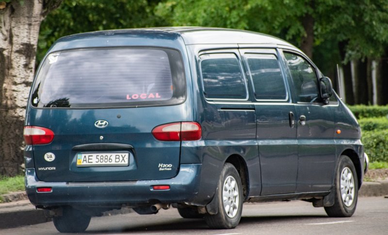 Hyundai h1/h200